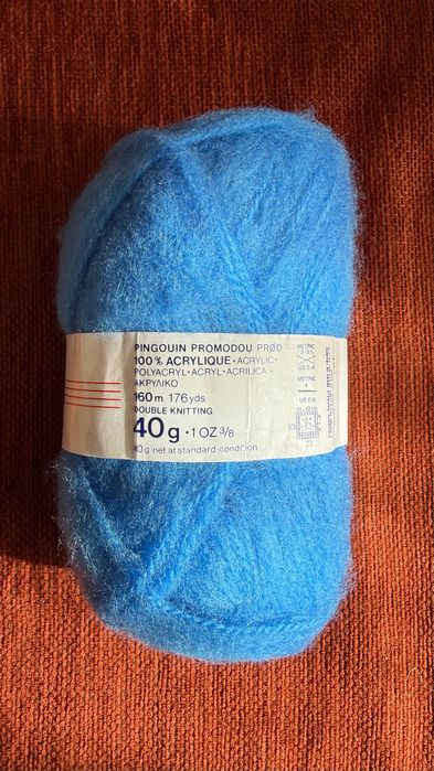 Френска прежда вълна и акрил