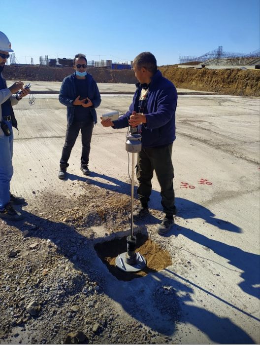 Услуги строительной лаборатории!