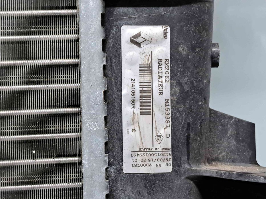 Radiator apa Renault Scenic 3 (J95) Facelift [Fabr 2009-2015] 21410515