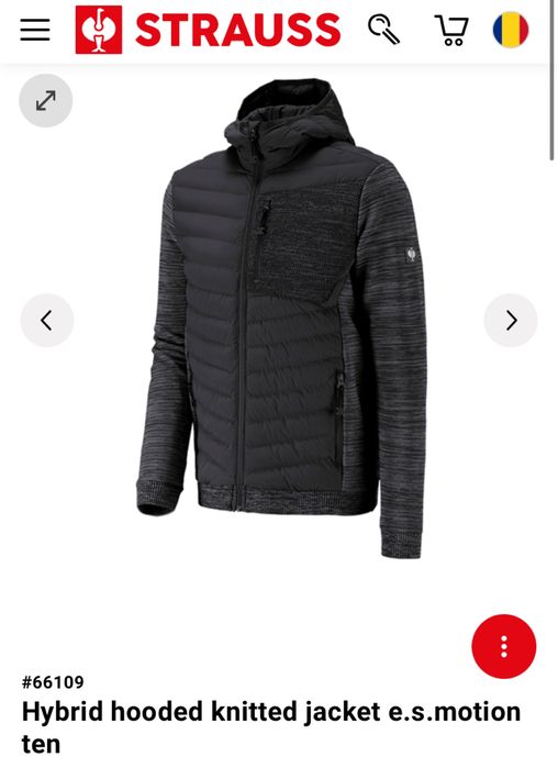 Engelbert Strauss Hybrid Knitted Jacket S uvex mascot snickers