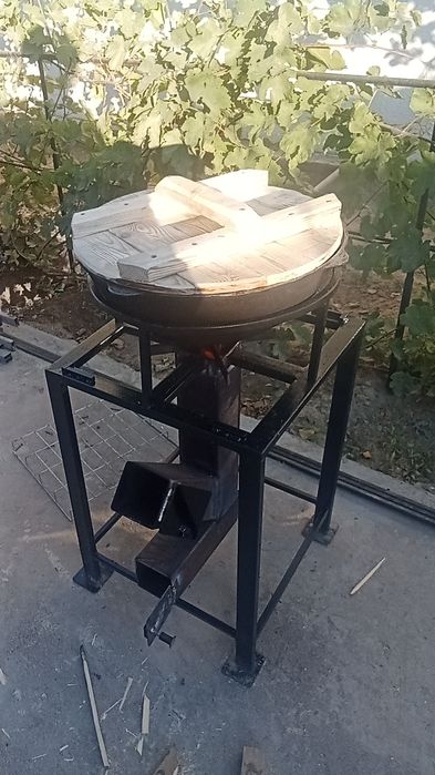 Печ ракета казанымен бирге