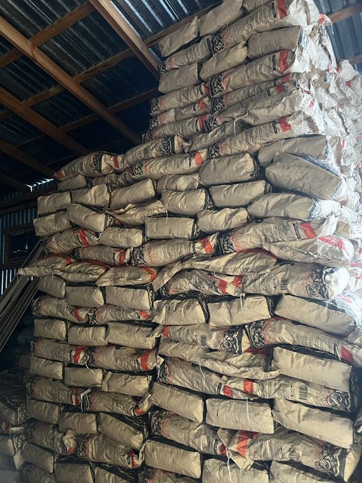 Уголь в мешках с России