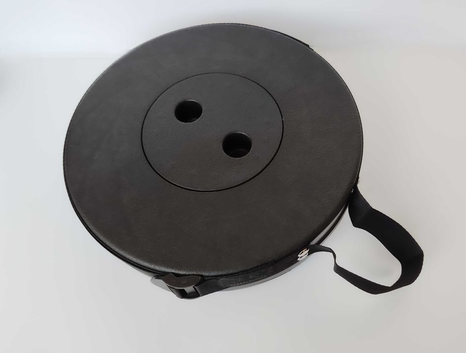 Бързо сгъваем стол - черен