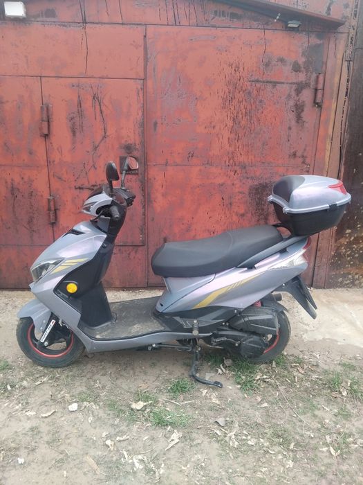 Продам скутер AI LI 49CC