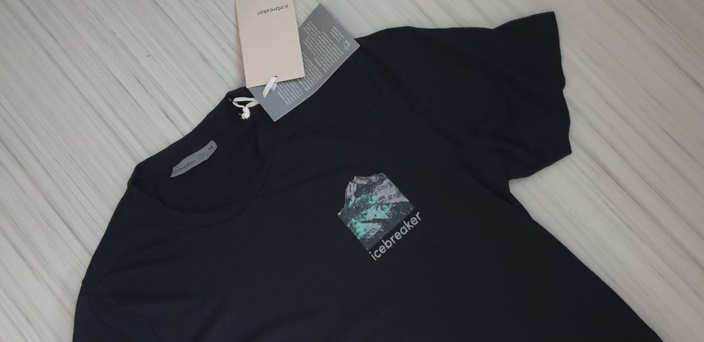 Icebreaker Merino Mens Size M НОВО! ОРИГИНАЛ! Мъжка Тениска!