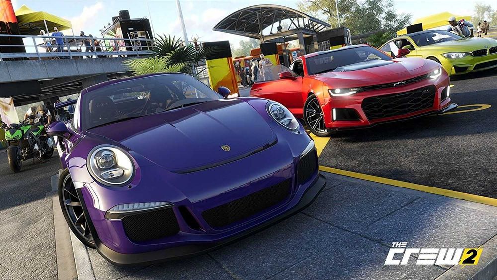 The Crew 2 (PS4) Игра PS4 PS5 Нова Запечатана