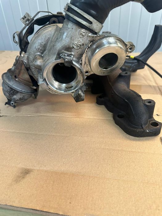 Turbina 1.6tdi cxx crk skoda octavia 3 golf 7 passat b8 tiguan a3 seat
