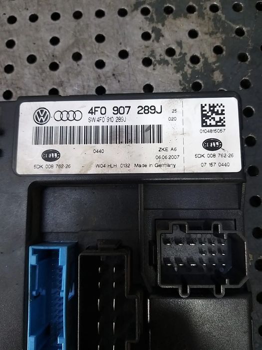 Modul calculator confort 2.7 tdi audi a6 c6 4f 4f0907289j