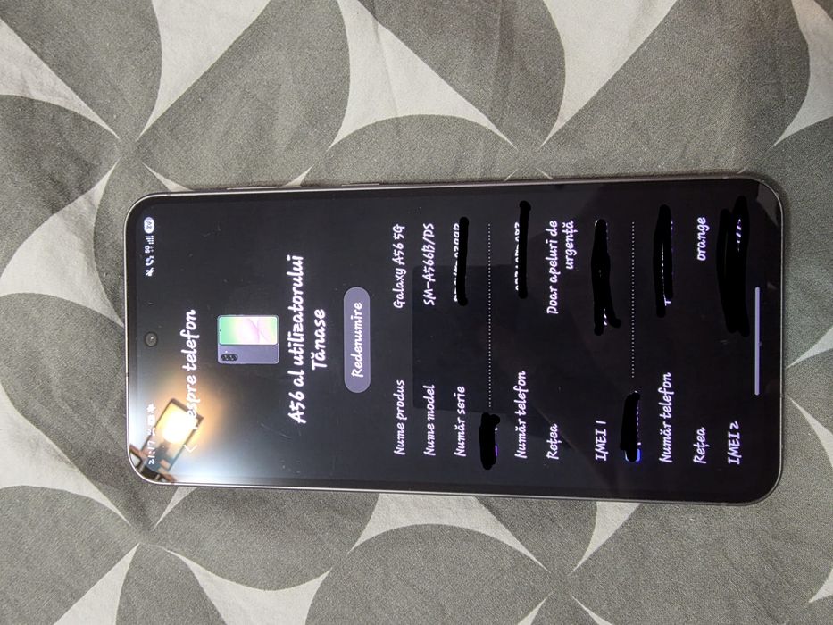 Samsung A56 5g dualsim