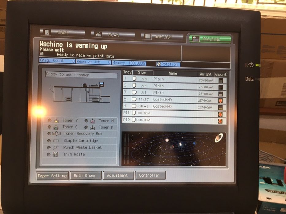 Service Bizhub Pro C6500C6501C7000C8000C1085C1070C6085C6100C14000