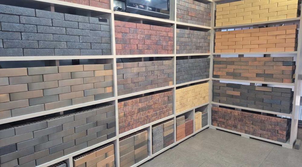 Кирпич для олбицовки