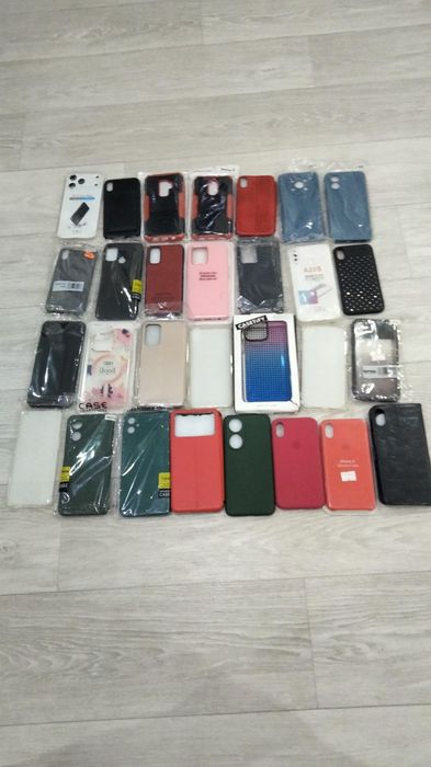 Продам чехлы для различных моделей смартфонов.