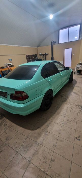 BMW Seria 3 (E46) - 2002 - 2.0 Diesel Stage 1 - Cutie 6 Trepte - Recent Vopsit Turcoaz, Fără Rugină - 2.500 €