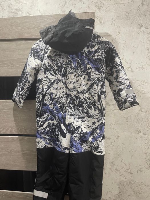 Куртка комбез с шапкой thomas graf