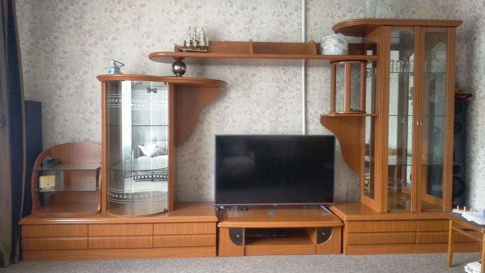 Стенка в хорошем состоянии