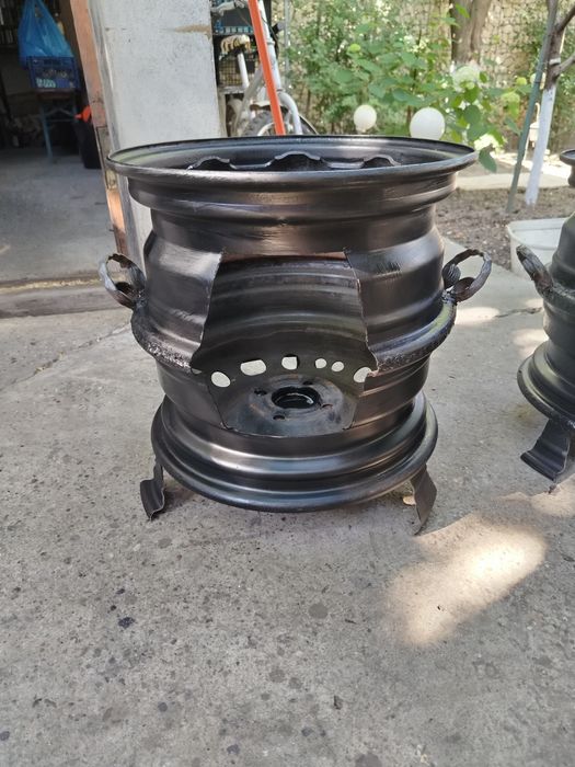 Pirostrie pentru ceaun și disc