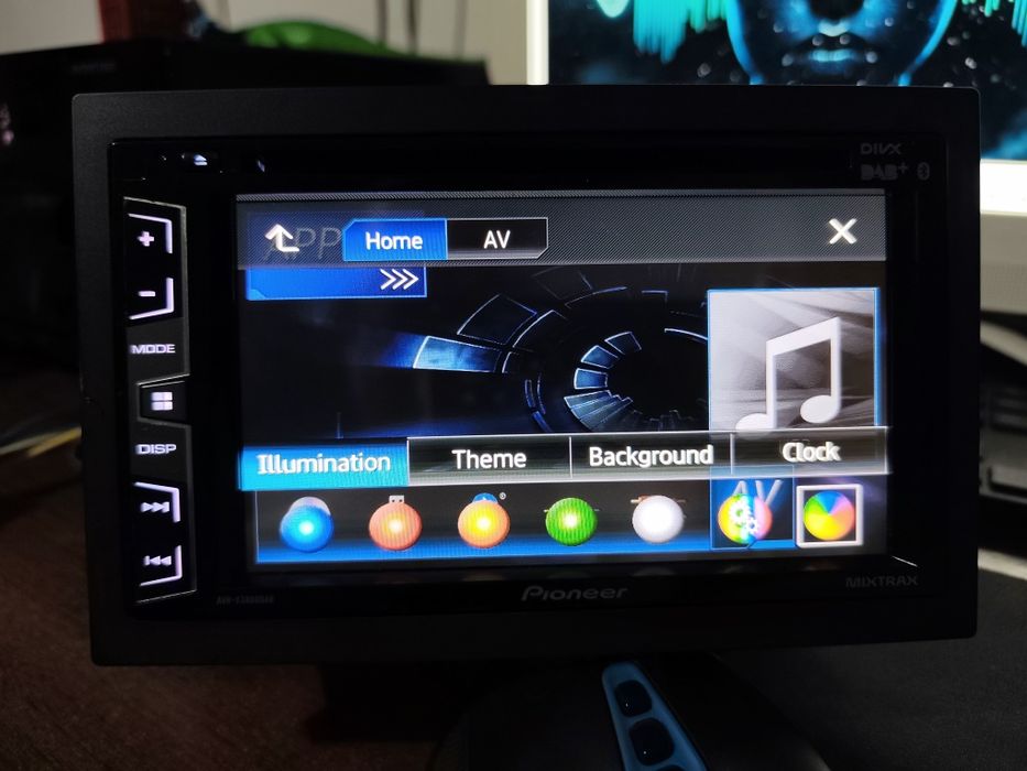 Pioneer avh-x3800dab Bluetooth usb microfon extern nu Alpine Kenwood