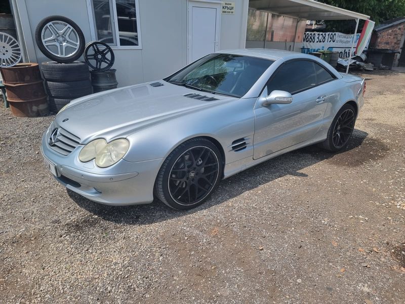 Mercedes SL350 W230 2003г. на части