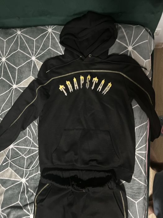 Tracksuit Trapstrar CentralCee yellow