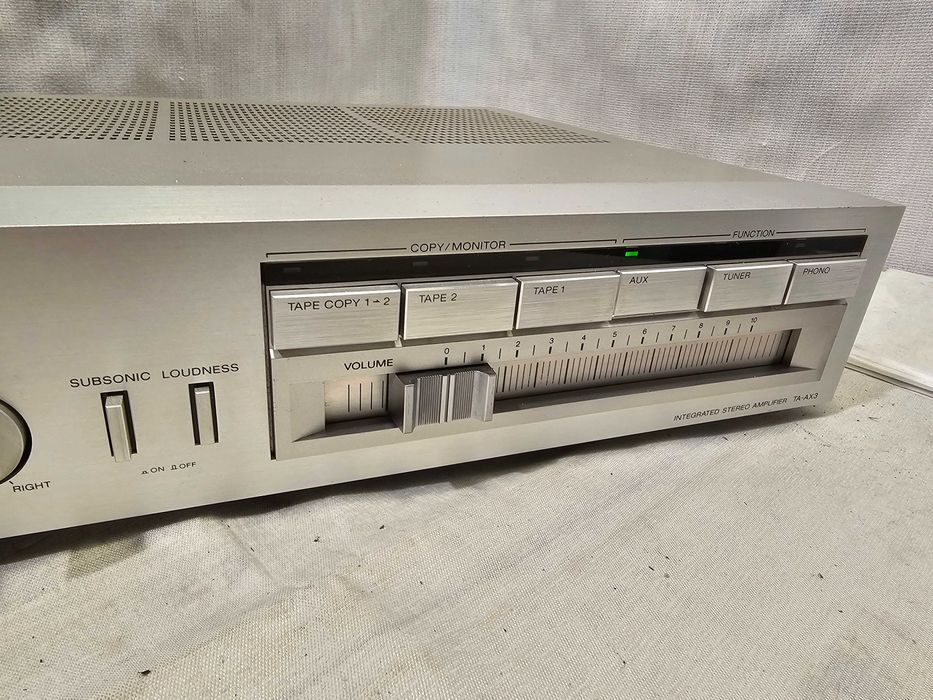 Sony ta-AX3 2x40W Japan