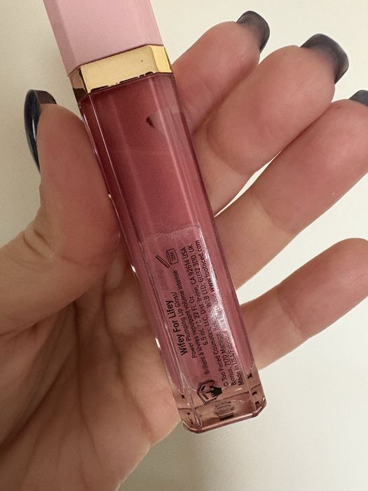 Гланц Too faced