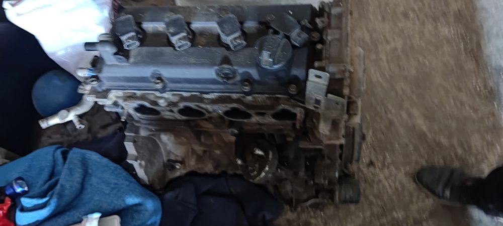 Двигатель на ниссан 2 л