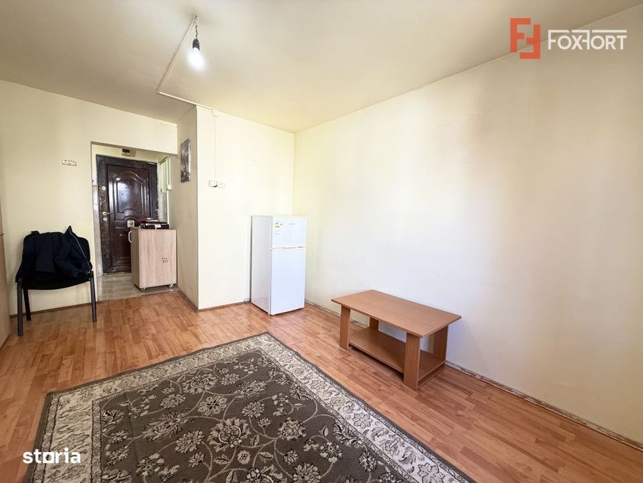Apartament cu o camera de vanzare in Timisoara, zona Aradului