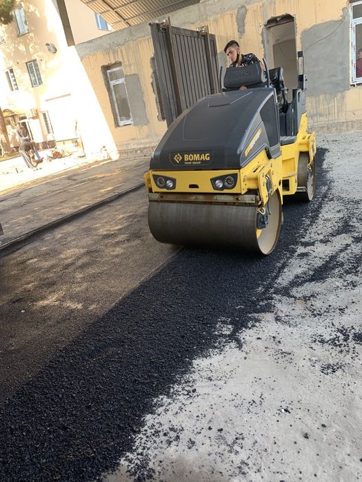 Трамбовка грунта, Вибро каток