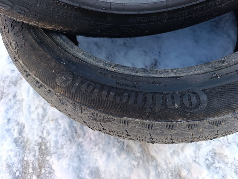 Продам пару 18 резины