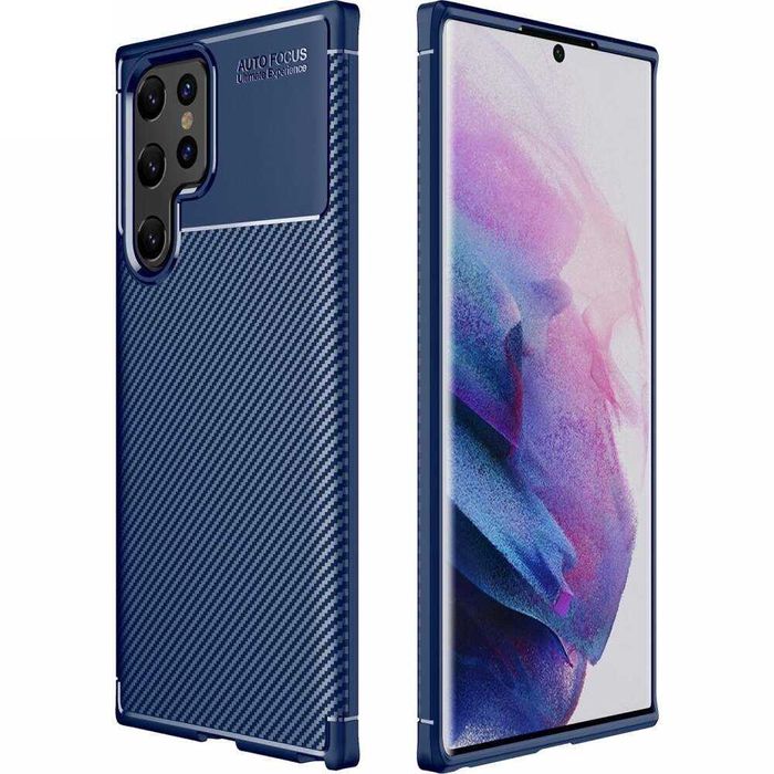 Huse premium +Folie ecran SAMSUNG Galaxy S22 Plus 5G S23 Ultra S24 S25