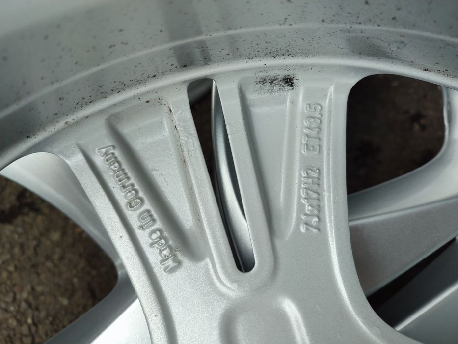 17" оригинални алуминиеви джанти за Mercedes С,Е,А,В.