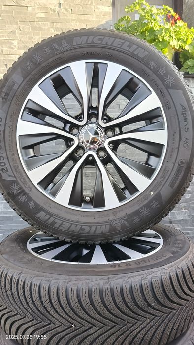 Jante *Noi originale bicolor "16 Mercedes  A,B,C Klasse, Michelin Alpi