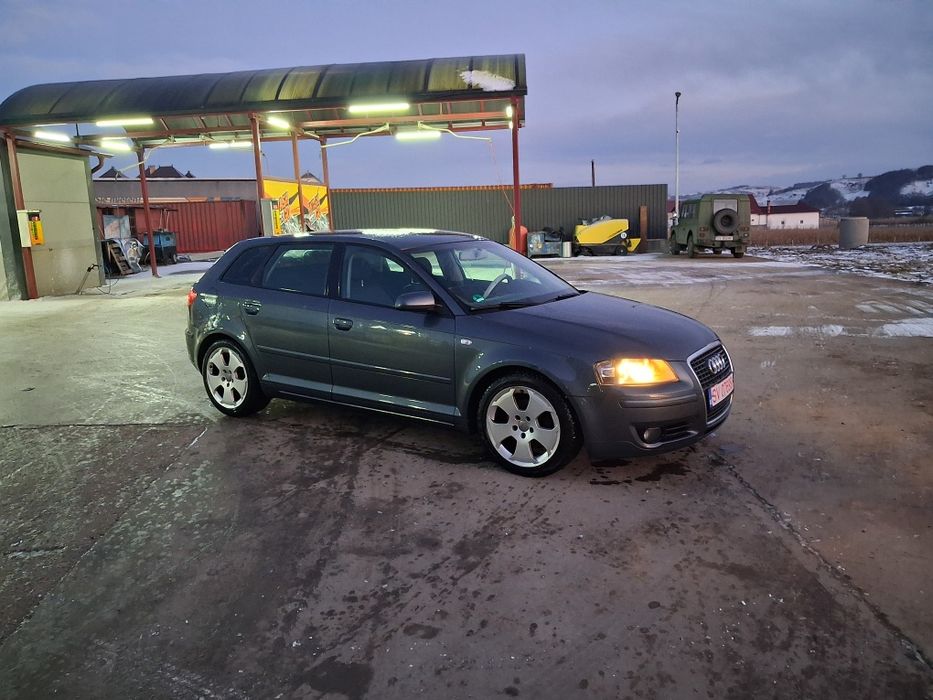 Vând Audi a3 2005    CP131.  2.0TDI