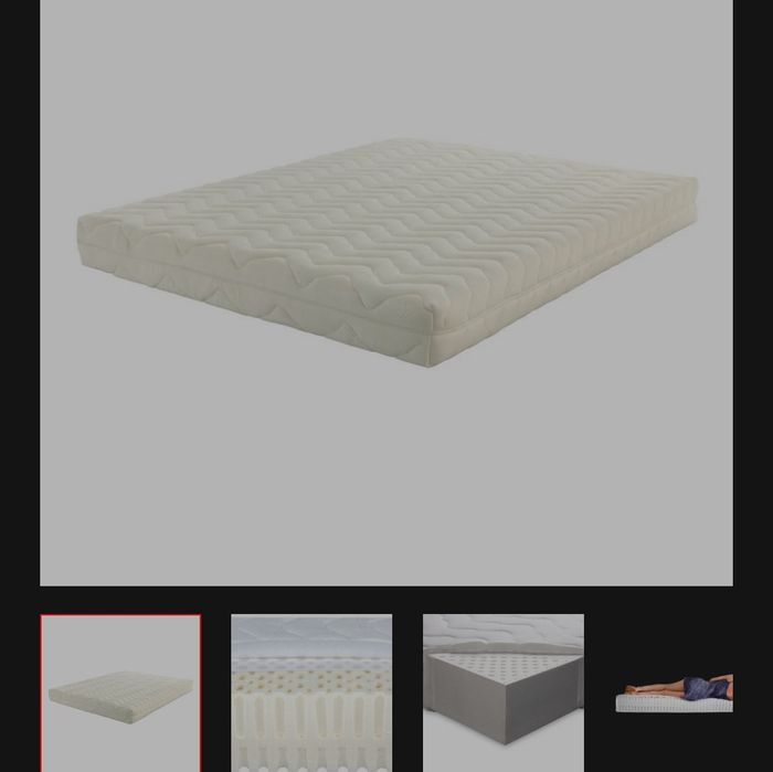 Vând saltea latex lux stare bună 140x200