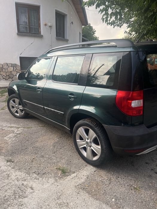 Продавам Skoda Yeti 1,2, газ