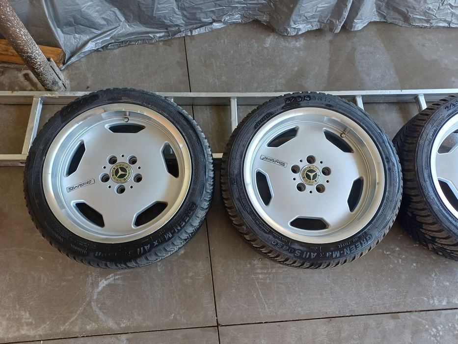 Гуми с джанти Мерцедес w124