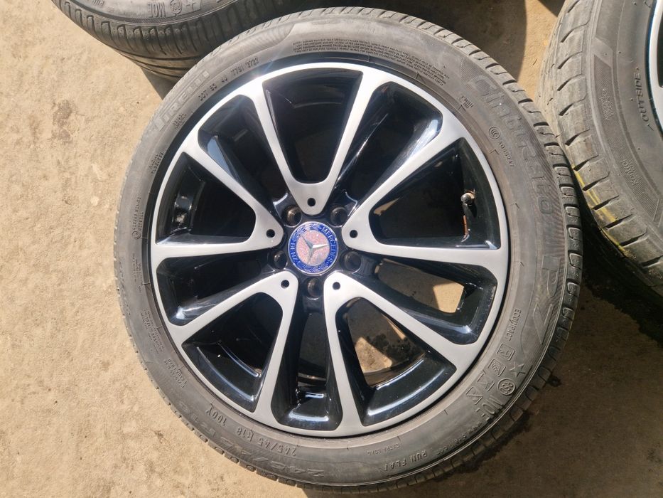 Джанти с гуми 18цола