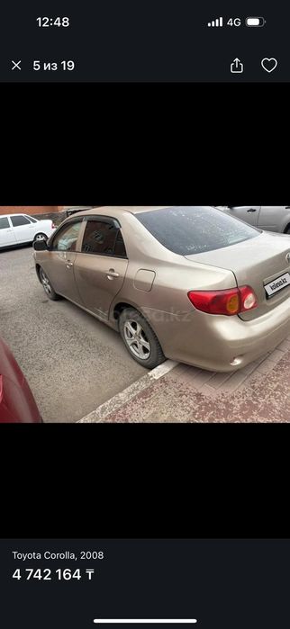 Продется тайота каролла