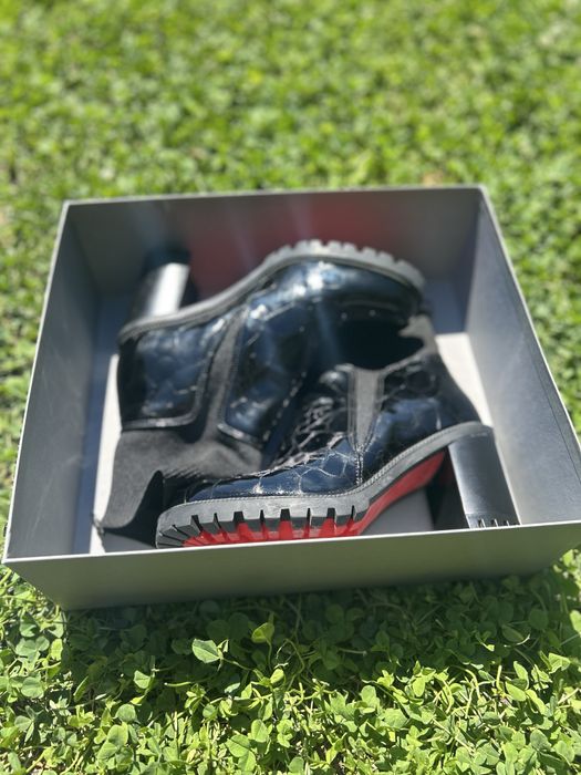 Дамски обувки от естествена кожа 38 номер