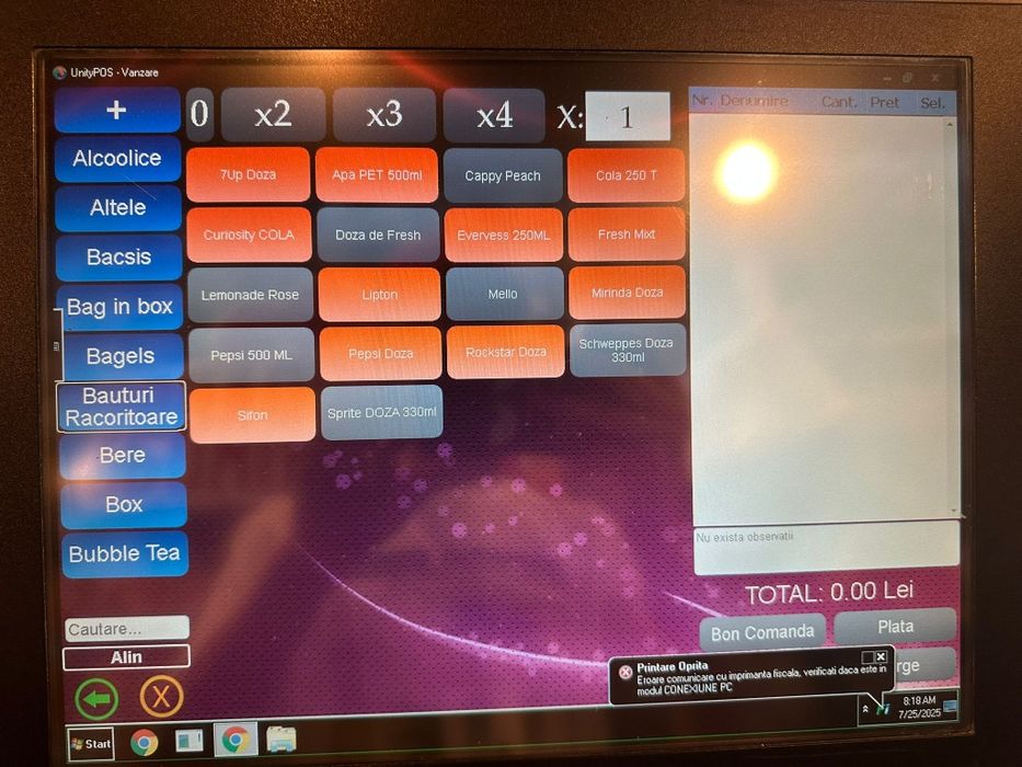 Pos de marcat pentru vânzări