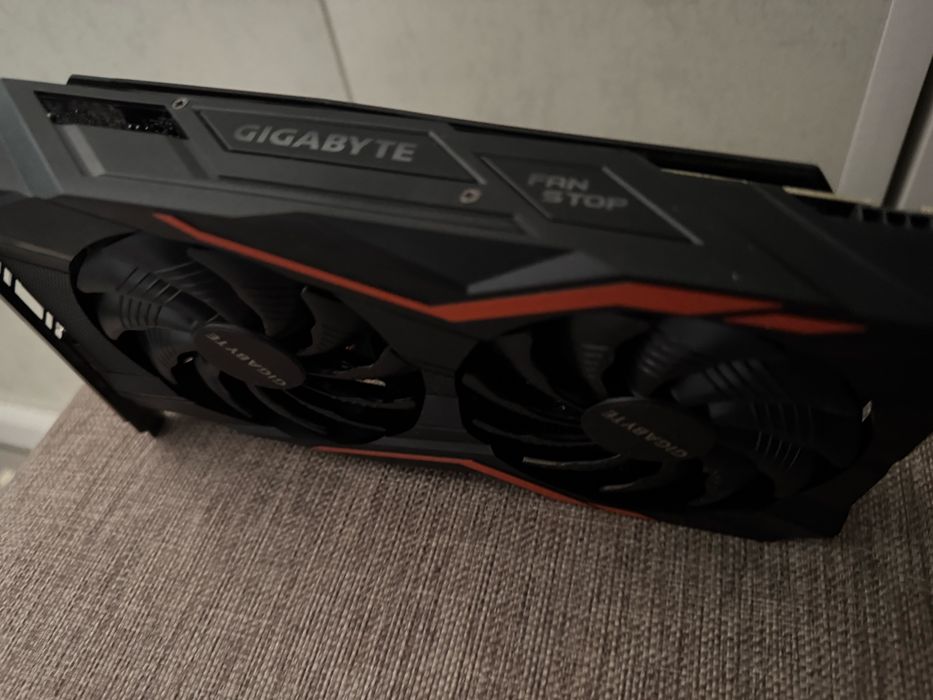 Видеокарта Gigabyte GTX 1050 Ti 4gb
