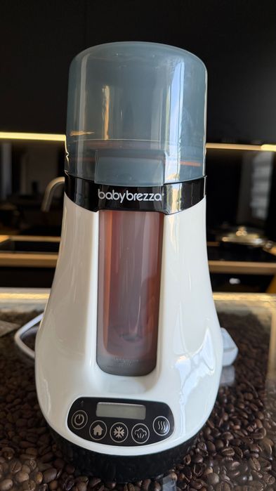 Incalzitor biberon cu Bluetooth Baby Brezza