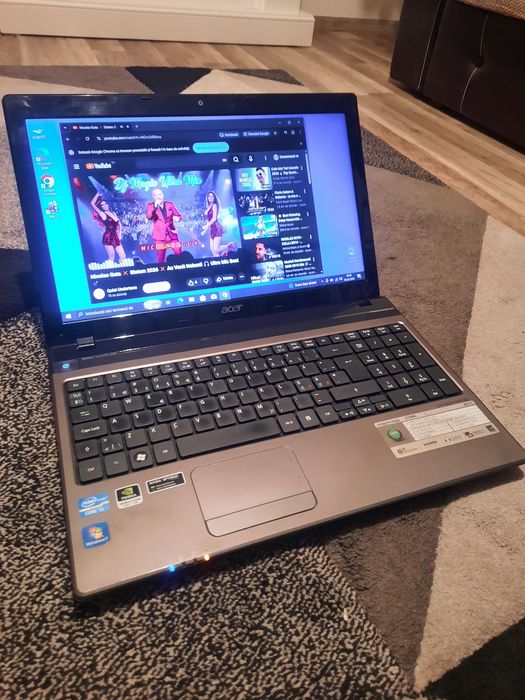 Acer Aspire 5750G Intel Core I5.