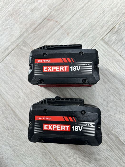 Bosch Expert acumulatori de 5,5 ah si 8 ah