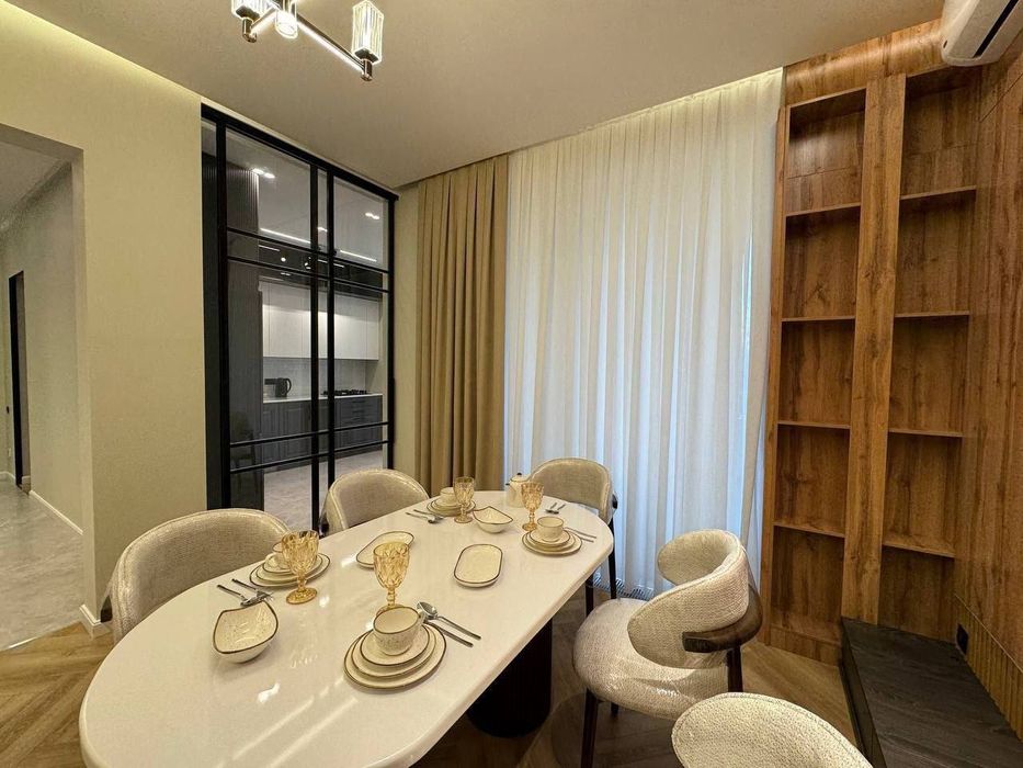 Квартира 2 ком ЖК Infinity, 71м² Мирабадский р-н, ул. С.Азимова/Ц-1