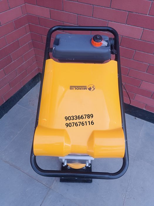 ВибротрамбовкаТрамбовка кенгуру виброплита trambovka kengru