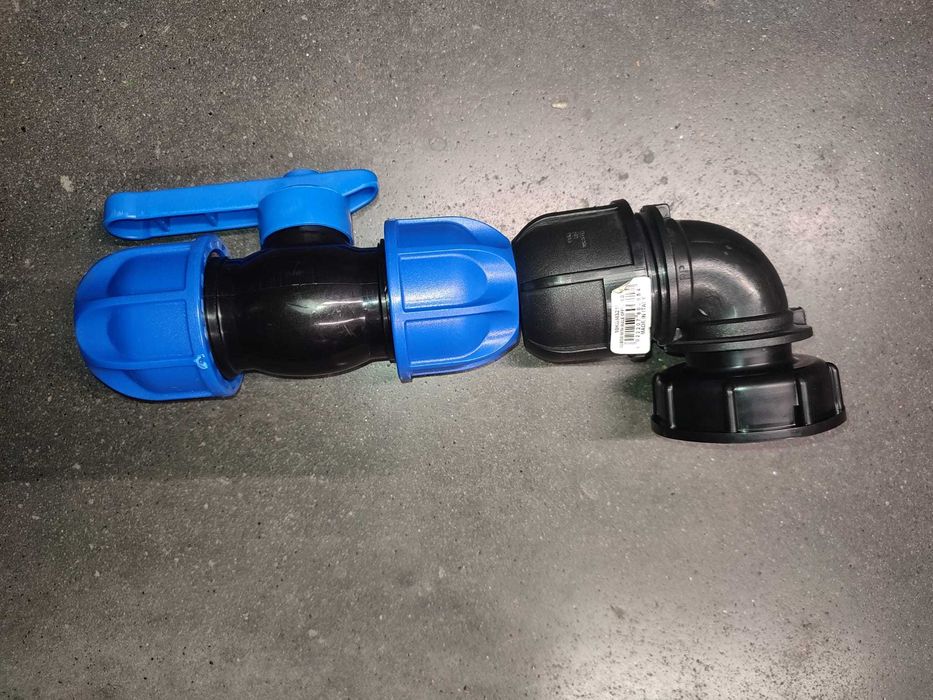 Reductie pentru butoi IBC reducție bazin 1000 L adaptor pentru cub