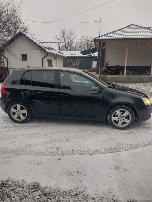 VW Golf V, fab. 11.2008, 1,4 TSI, proprietar din 2017