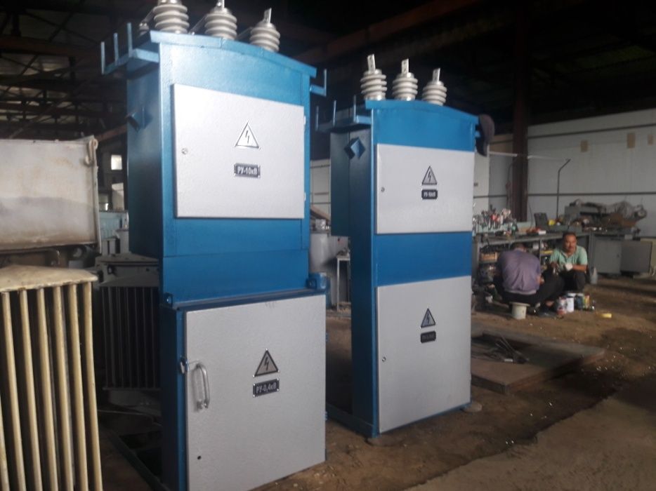 Силовой трансформатор. КТП. КТПн. ТП. Трансформатор АС-35