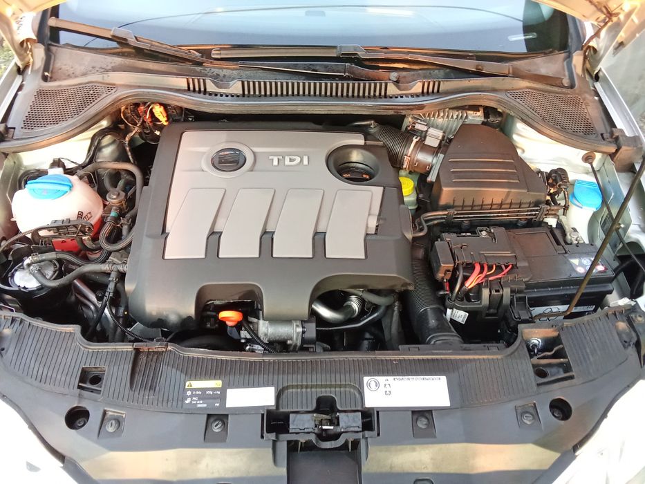 Seat Ibiza 2011, diesel 1,6 TDI!, euro 5!